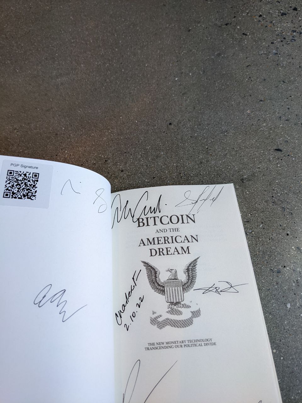 Signed autograph 9d54910d48ed71c5