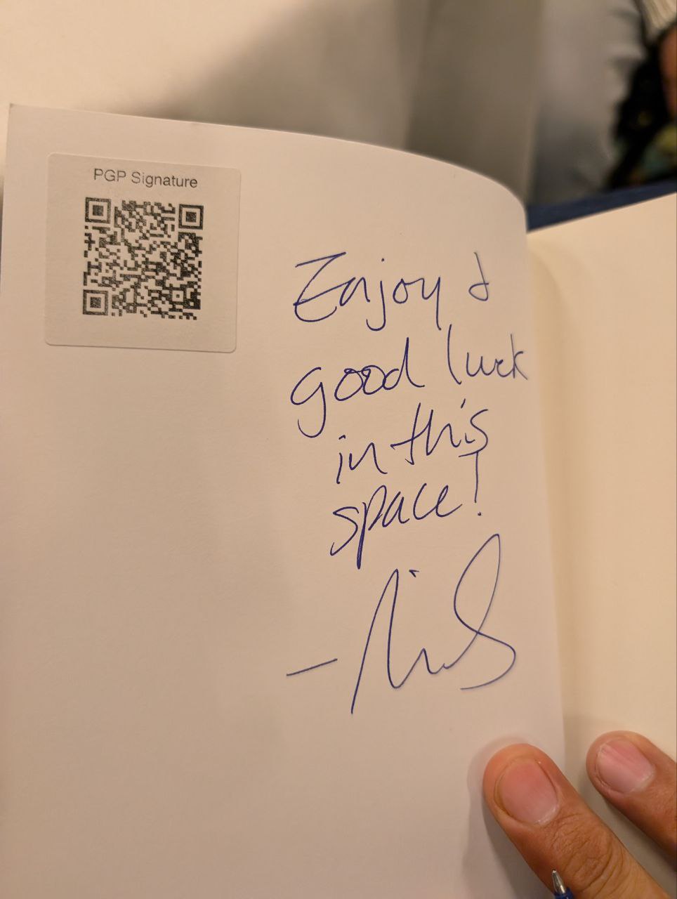 Signed autograph 9da9da93e4fe0387