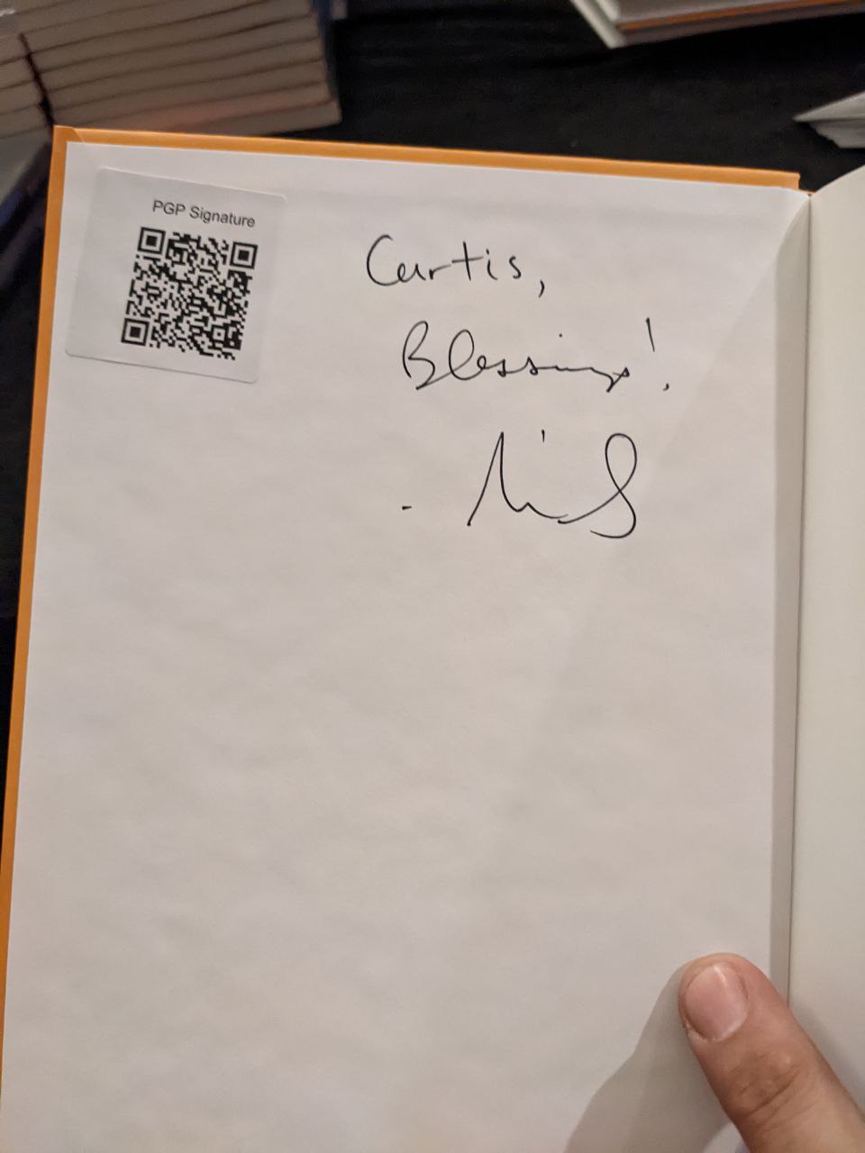 Signed autograph 9e1d3d8f9d3f24d4