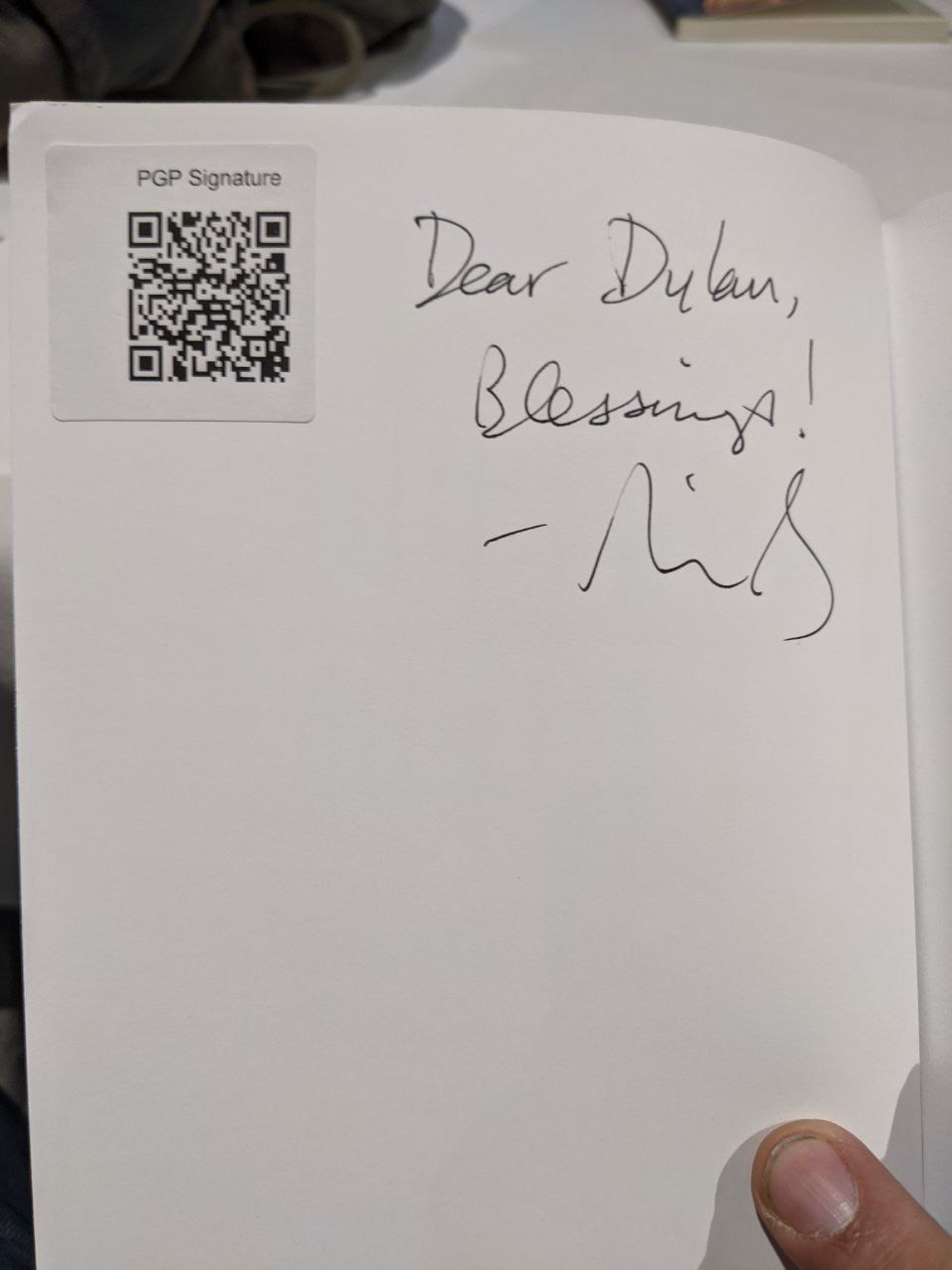 Signed autograph 9e1effdd01c7133e