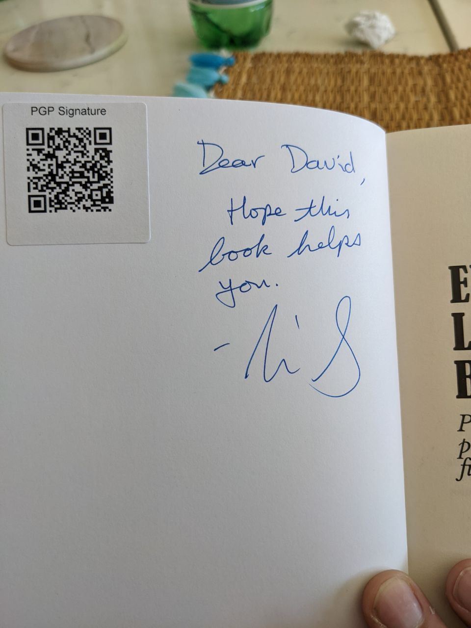 Signed autograph 9e2694fd18b1dcd5