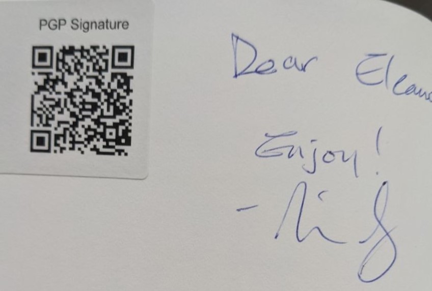 Signed autograph 9e3c423ed4d95e2e