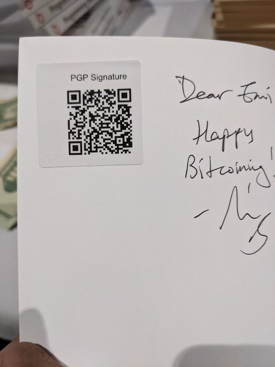 Signed autograph 9e5413e02f9cfa7c