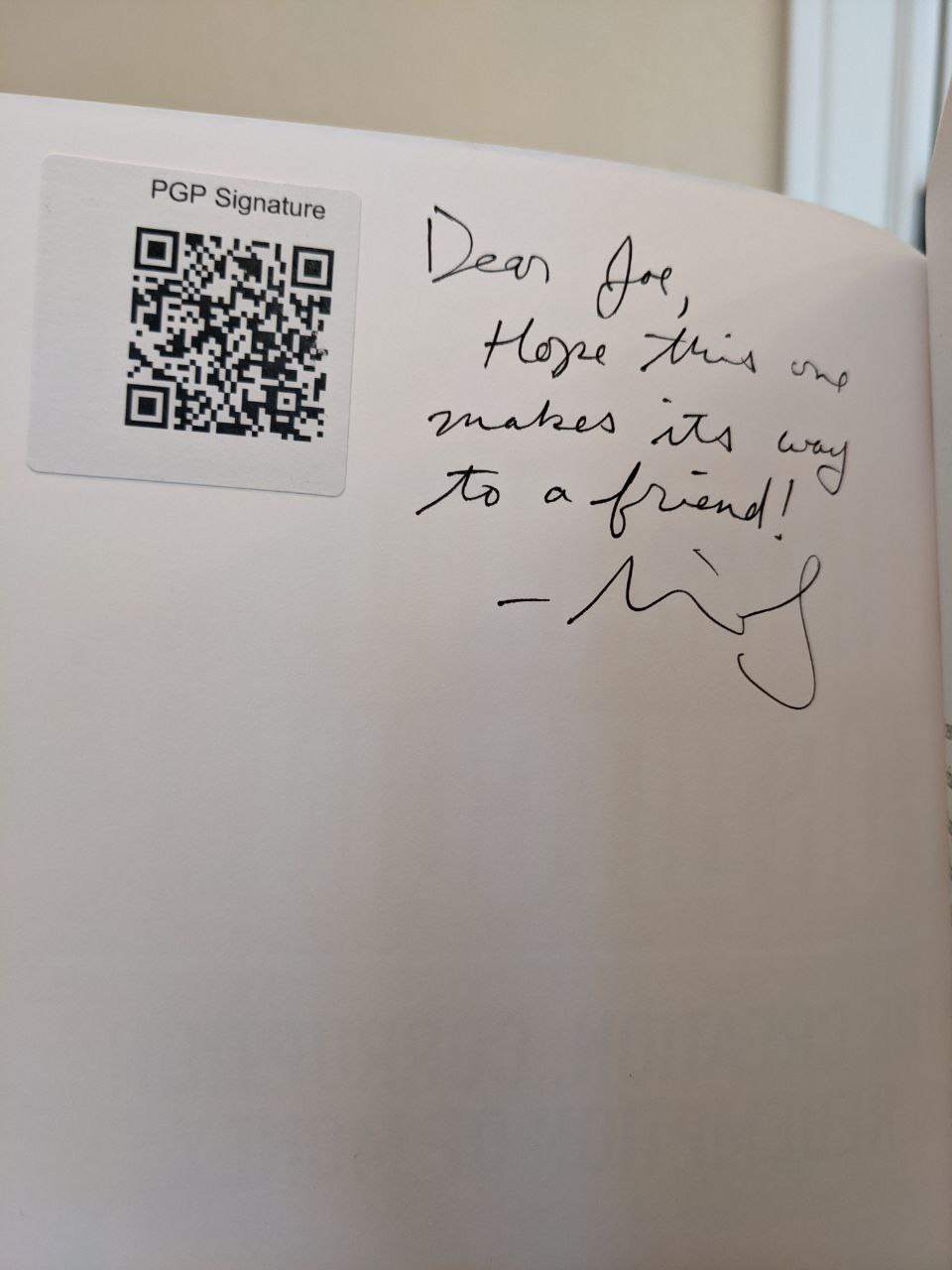 Signed autograph 9e797da4e52e5562