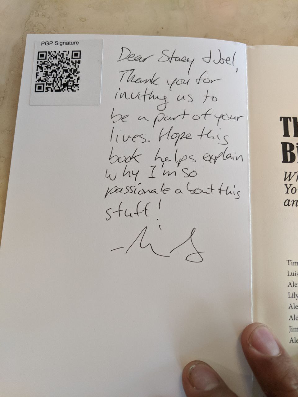 Signed autograph 9e80741e2cc8d6ca