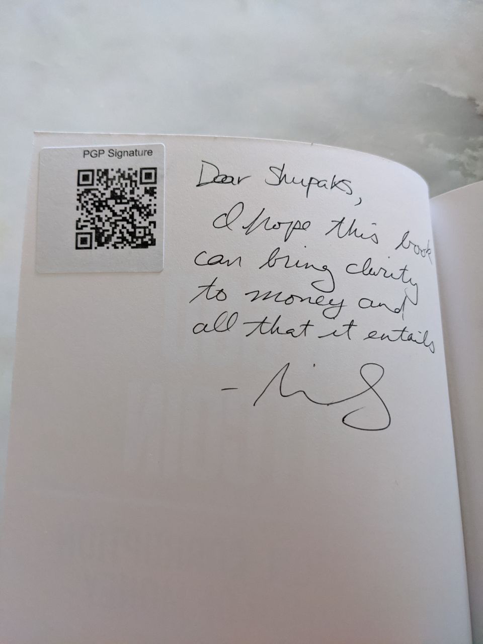 Signed autograph 9eba28a7583c5b62