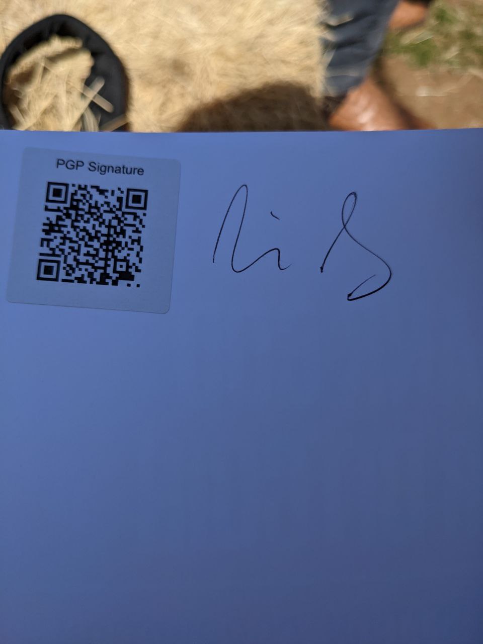 Signed autograph 9ef4dd3c895000c4