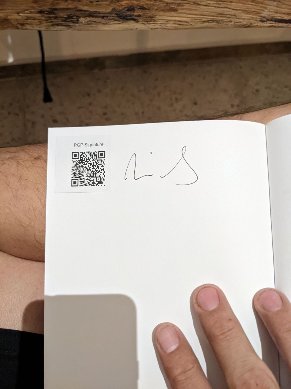 Signed autograph 9f582d656536989c