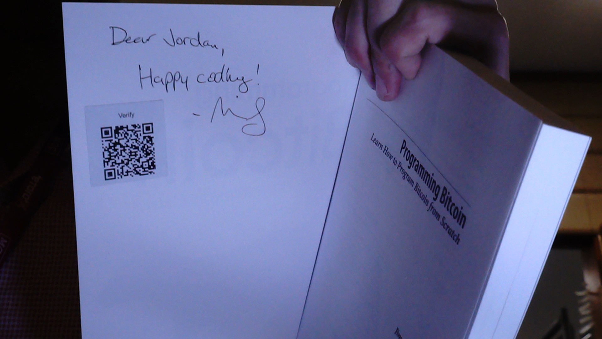 Signed autograph 9fce1a44b97c7a55