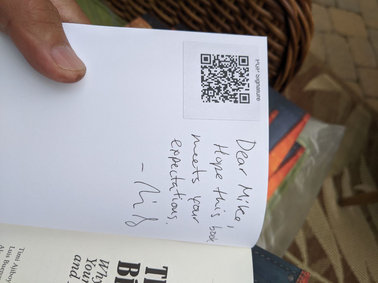 Signed autograph a0021819c106d20e