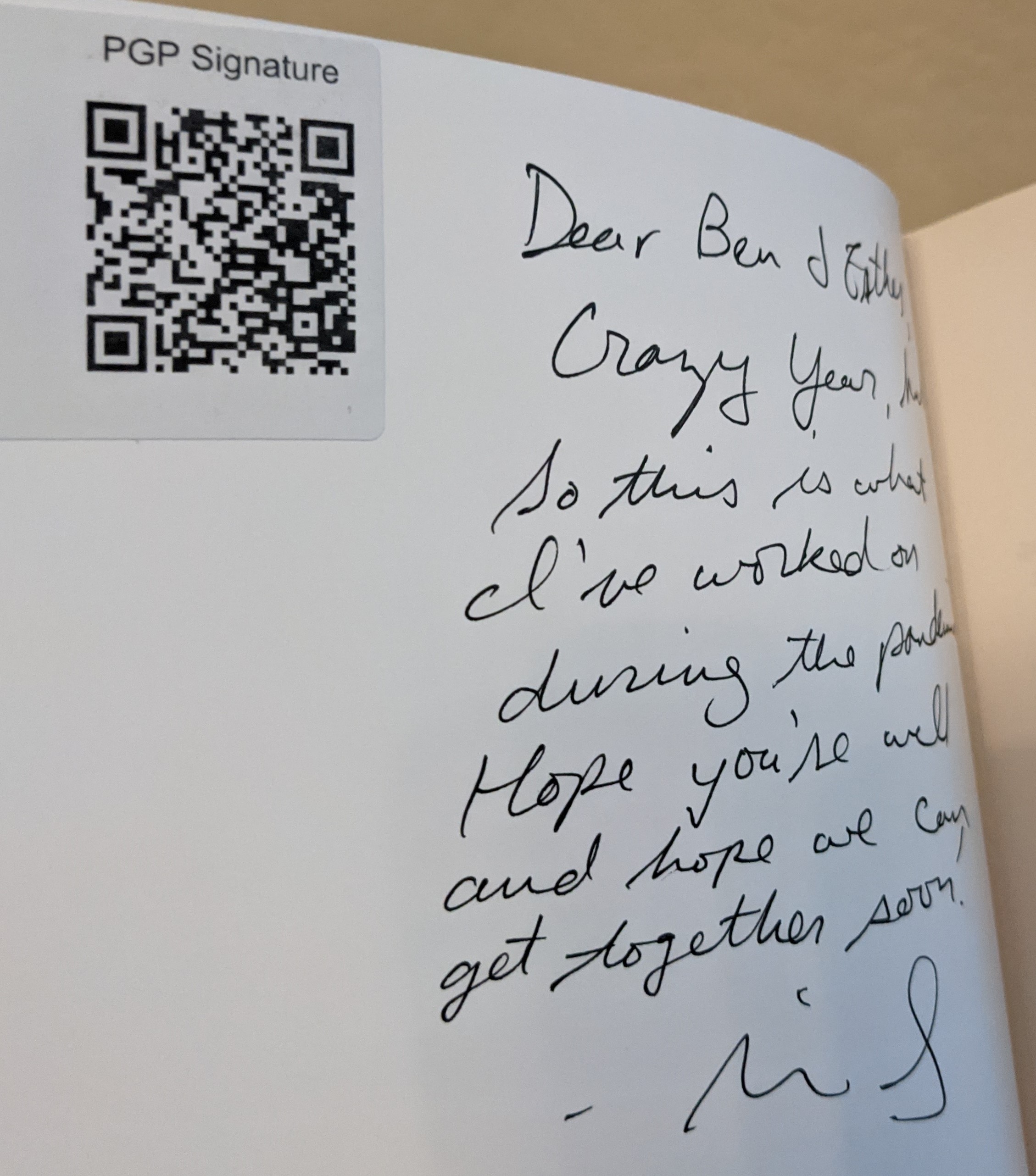 Signed autograph a002872da40c407f