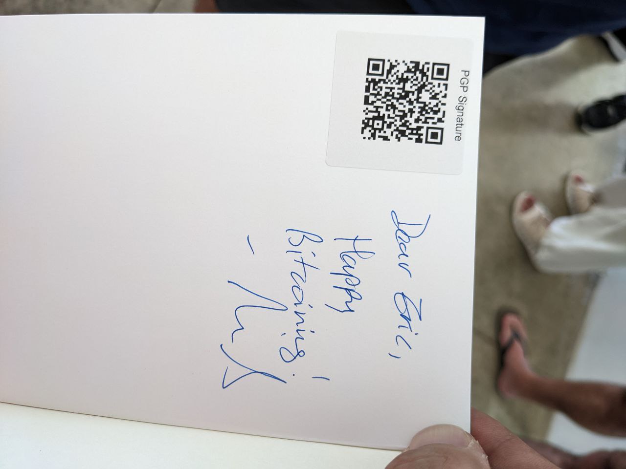 Signed autograph a028a4d57b84123f