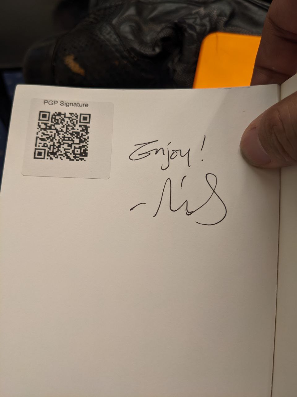 Signed autograph a06a68f772eec950