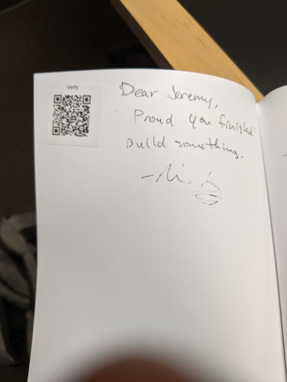 Signed autograph a0ced99321408d1d