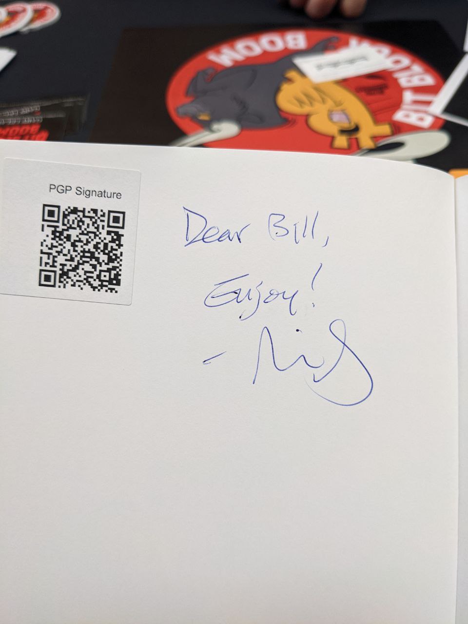 Signed autograph a0d47a0d1baa8113