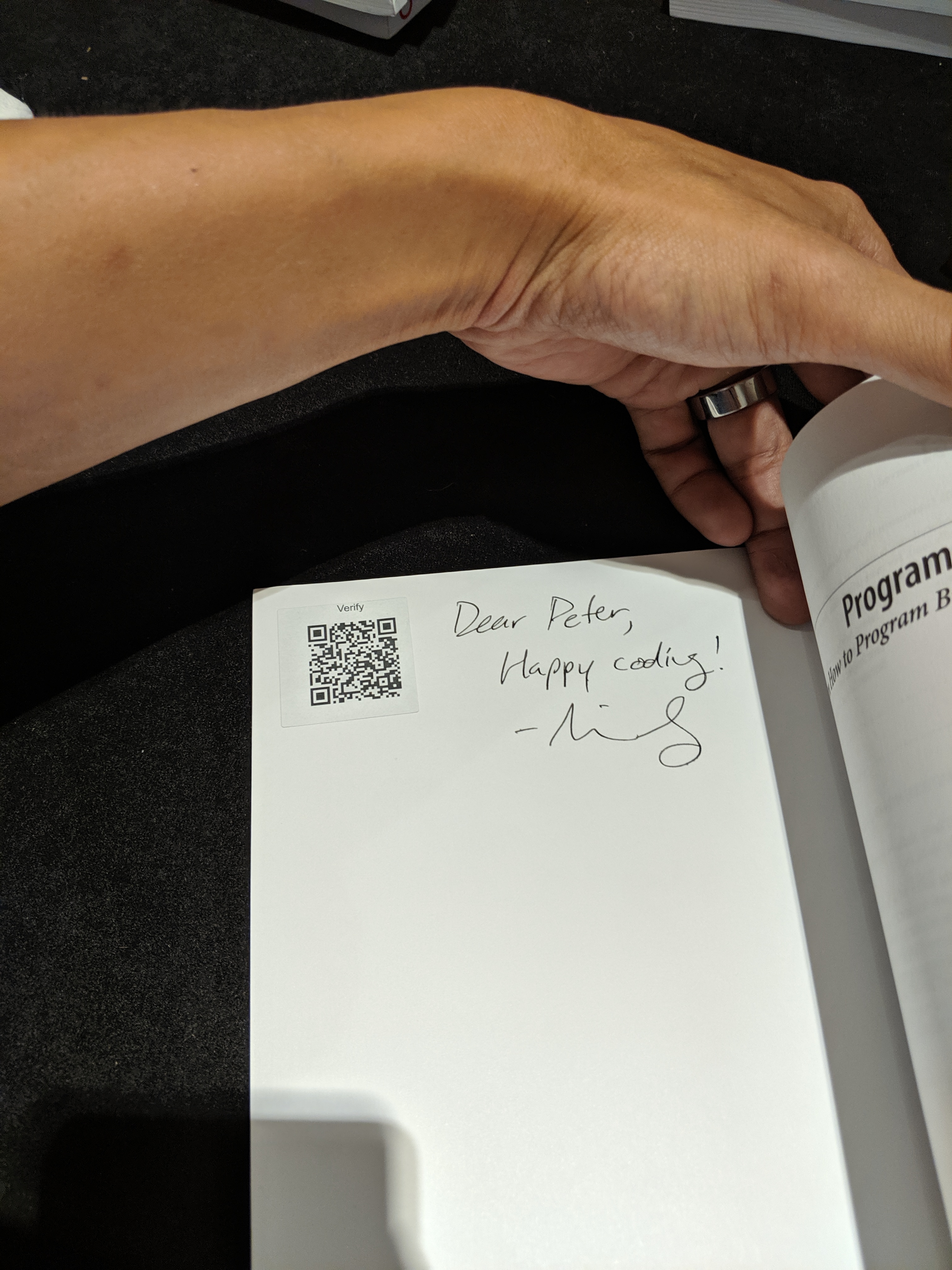 Signed autograph a14d41a2eaf64ef7