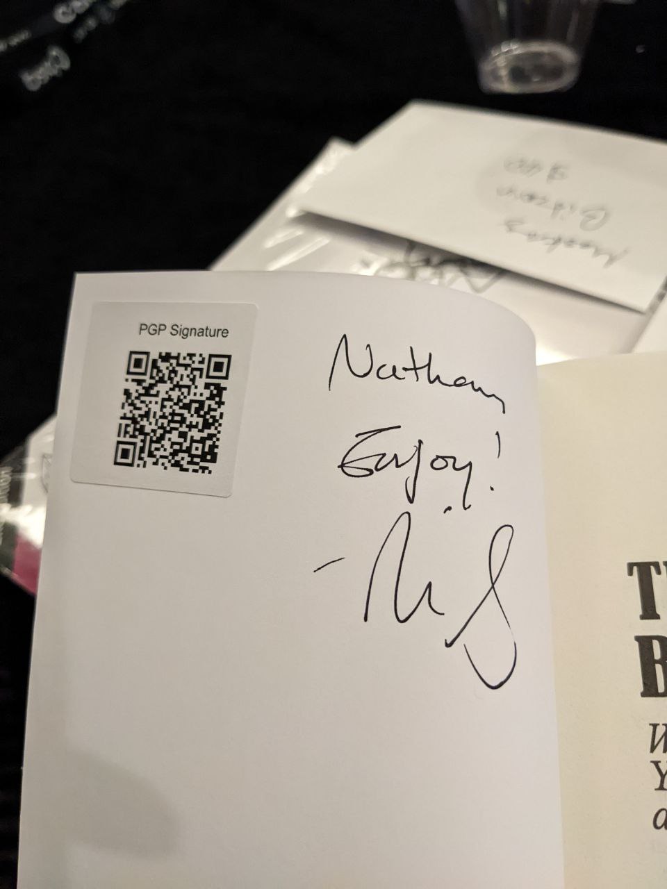 Signed autograph a1baa4208a757019