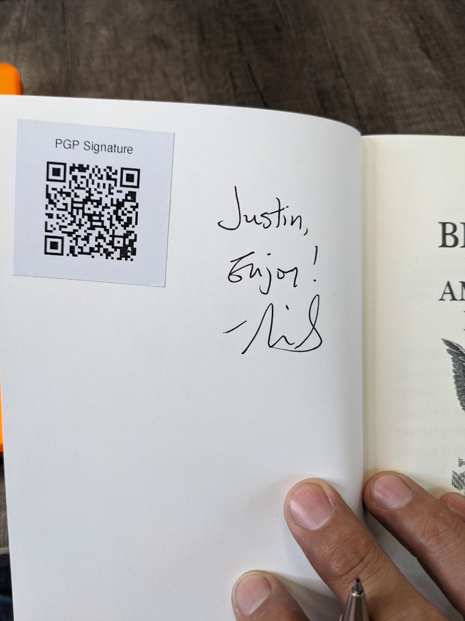 Signed autograph a220a640b852940e