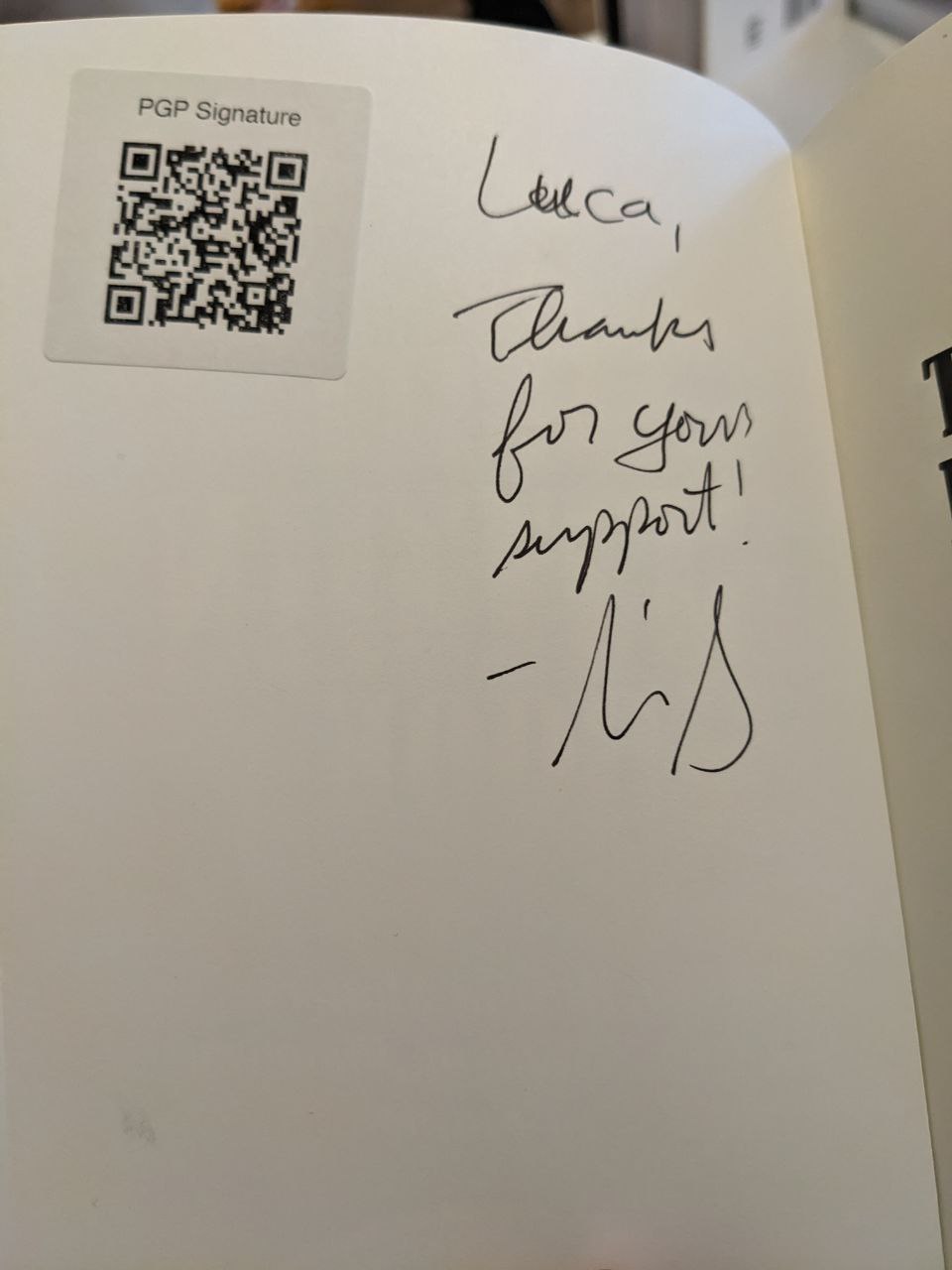 Signed autograph a2740344a9c0d3b3