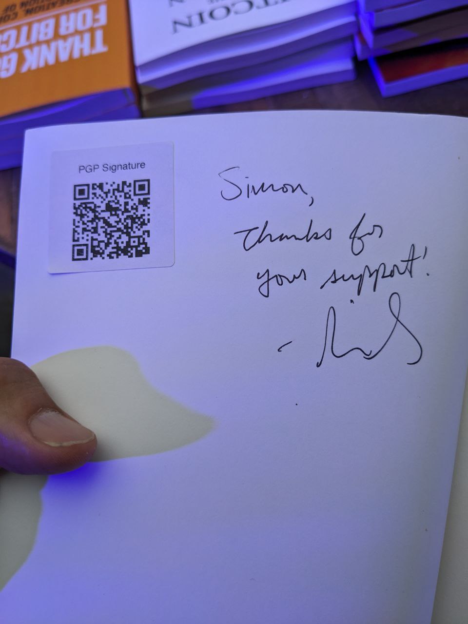 Signed autograph a288c37f55ae6f56