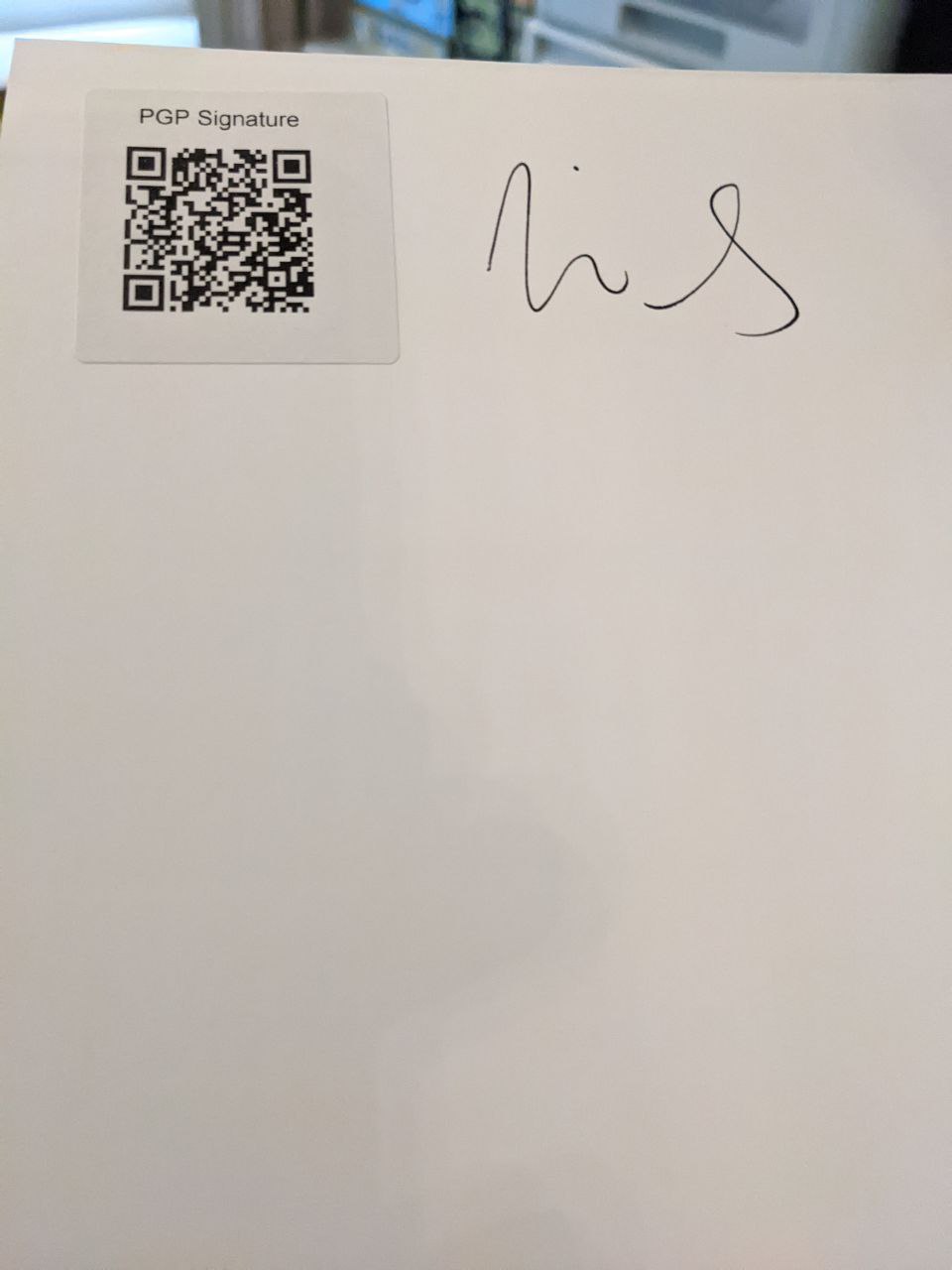 Signed autograph a352d95e2404025b