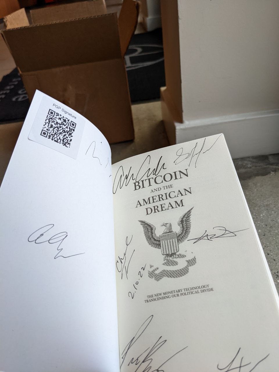 Signed autograph a3b217d04d023e04