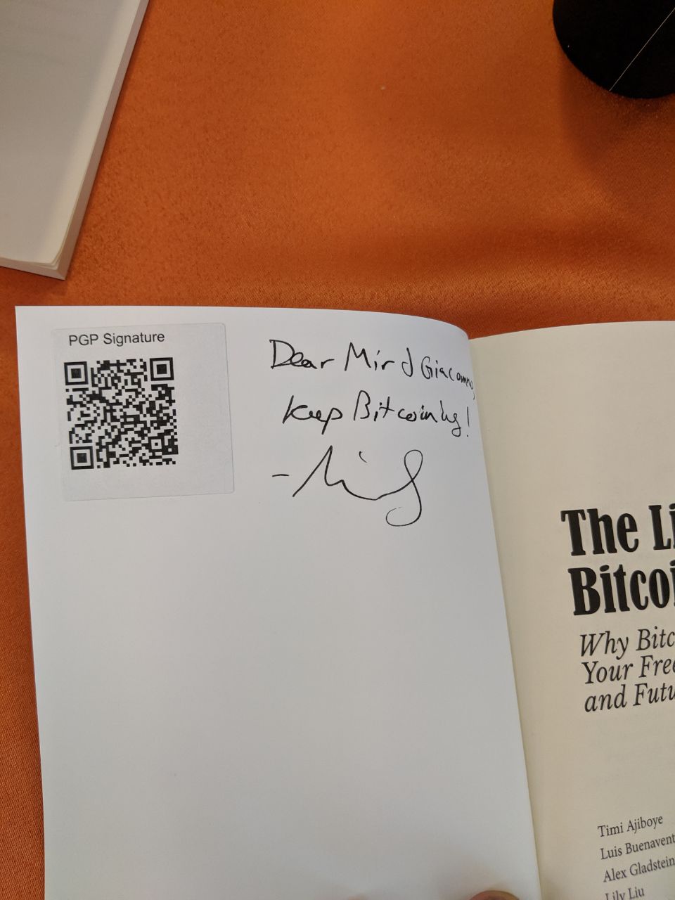 Signed autograph a3b61db4168915ce