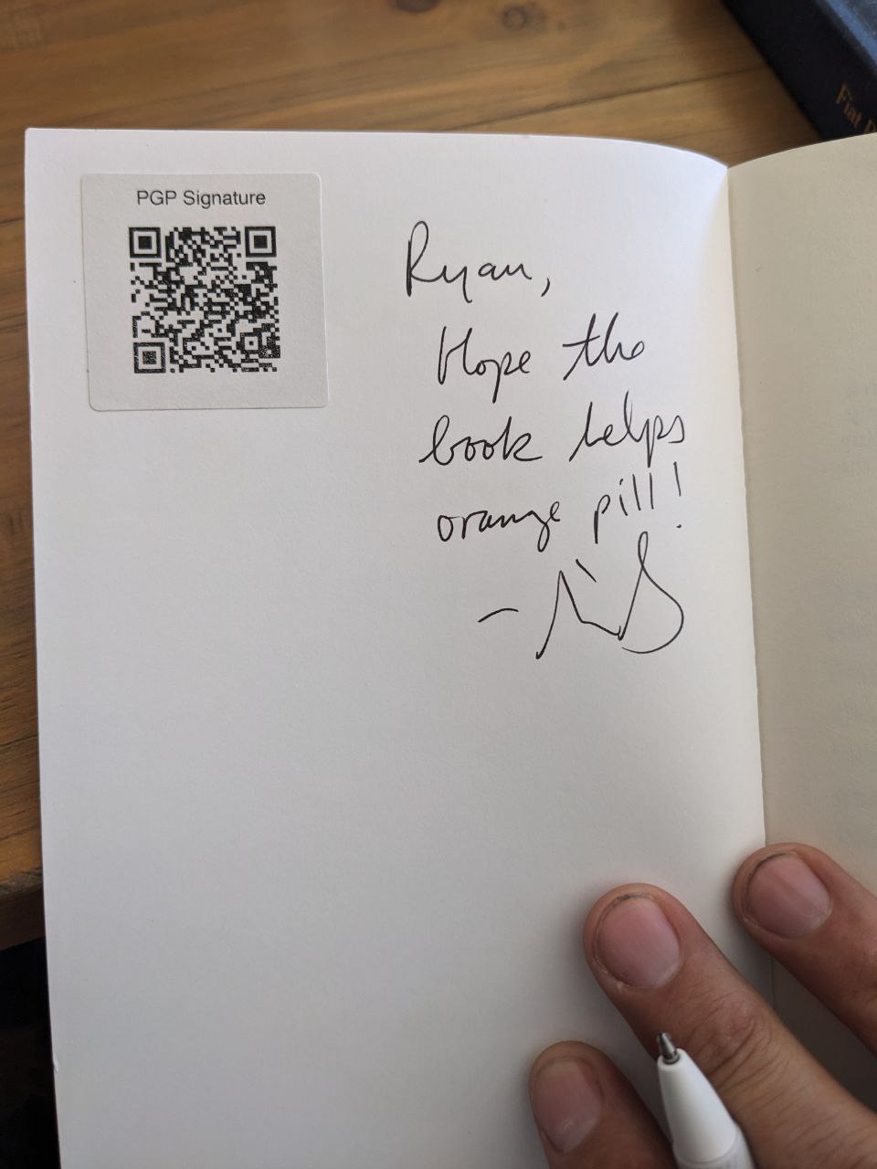 Signed autograph a3c5f5c6f2cb326e