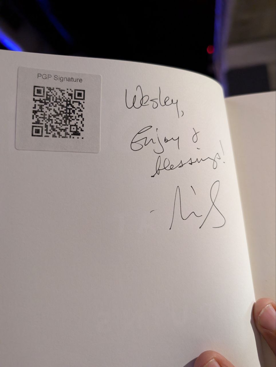 Signed autograph a41088988a0a3cba