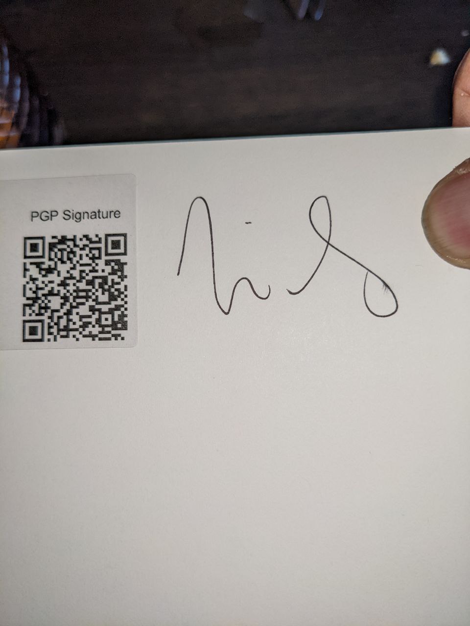 Signed autograph a43312976bf0501d