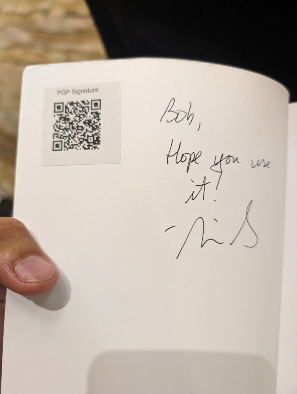 Signed autograph a45ab814848607fb