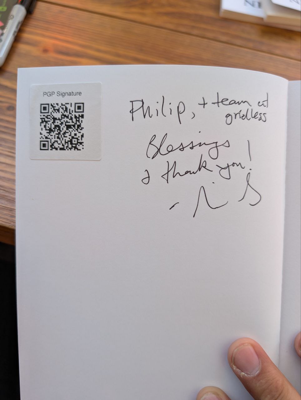 Signed autograph a4cdba129b15654d