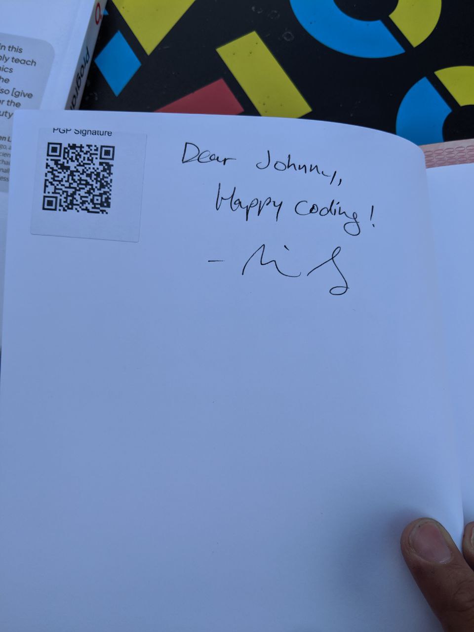 Signed autograph a4cf4e2292f4547c