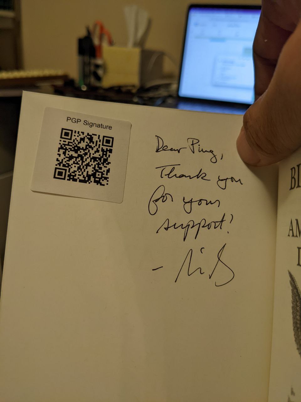 Signed autograph a576b6a8fa3cbee1