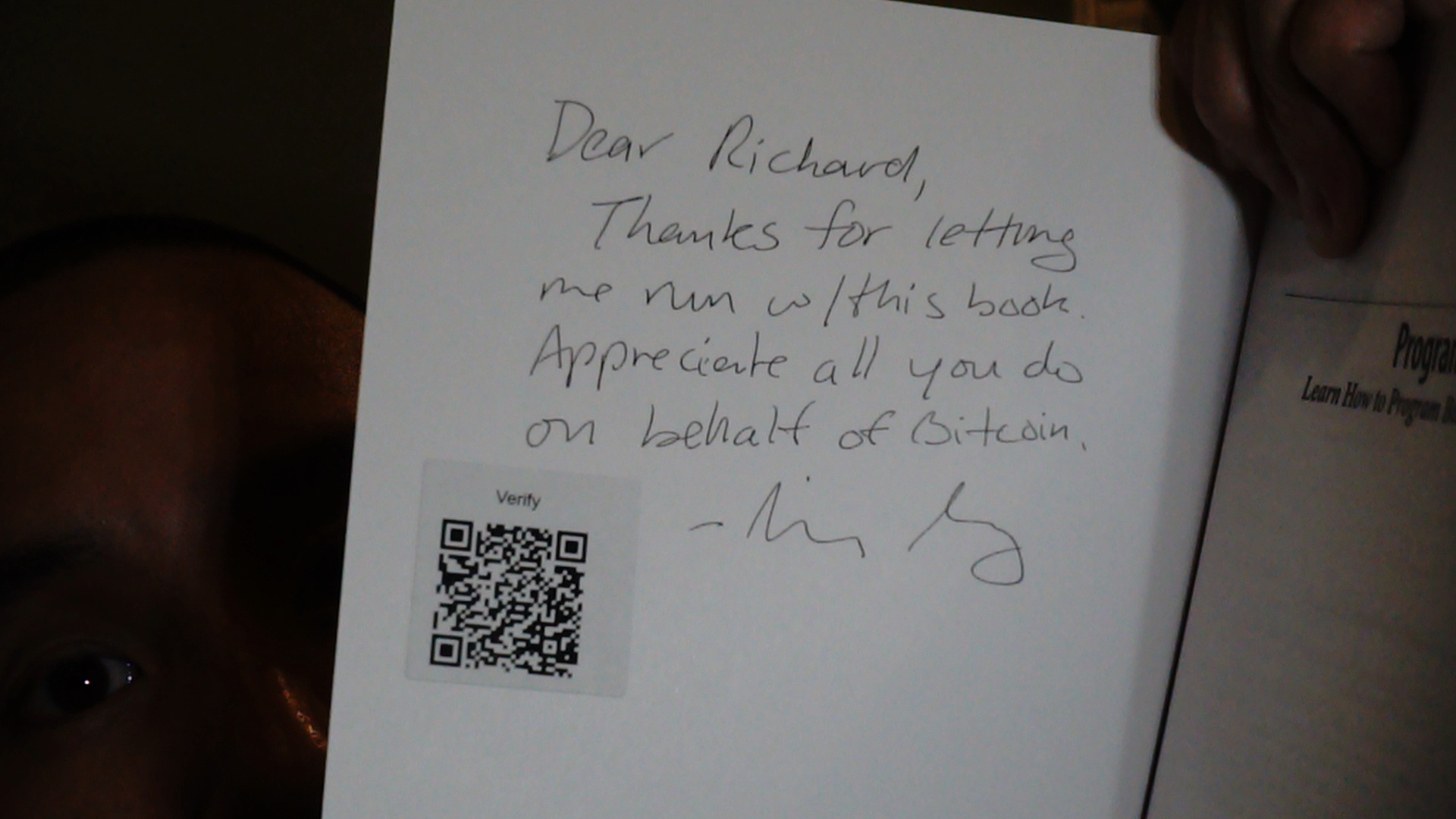 Signed autograph a57b4de7b5f4278c