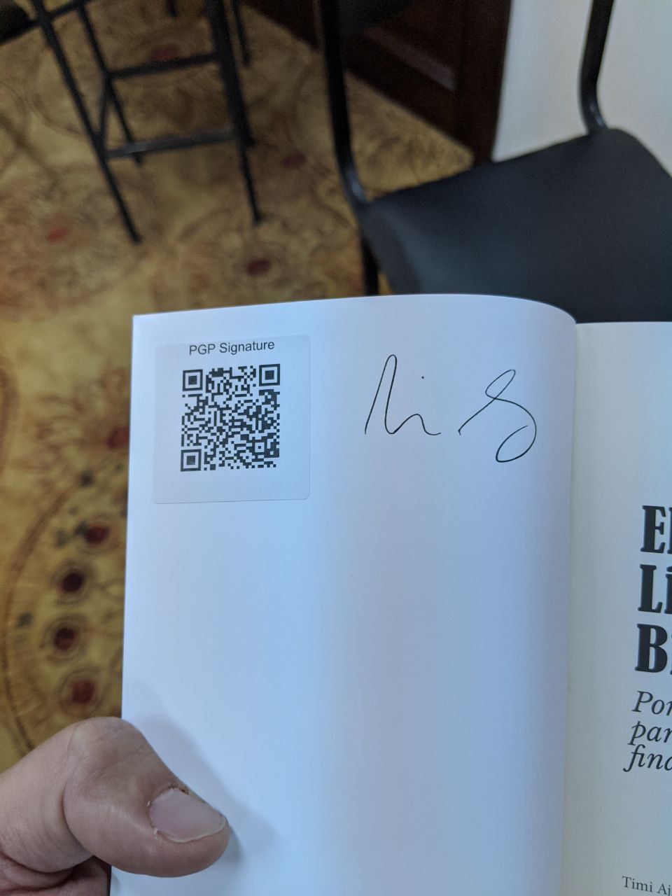 Signed autograph a5b99ebc9f9e6455