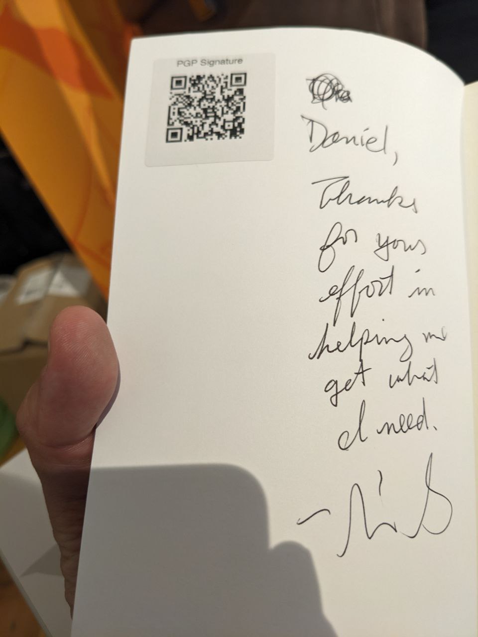 Signed autograph a5d9d28fd99e9323