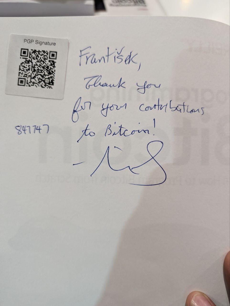 Signed autograph a64f6bd46429c83c