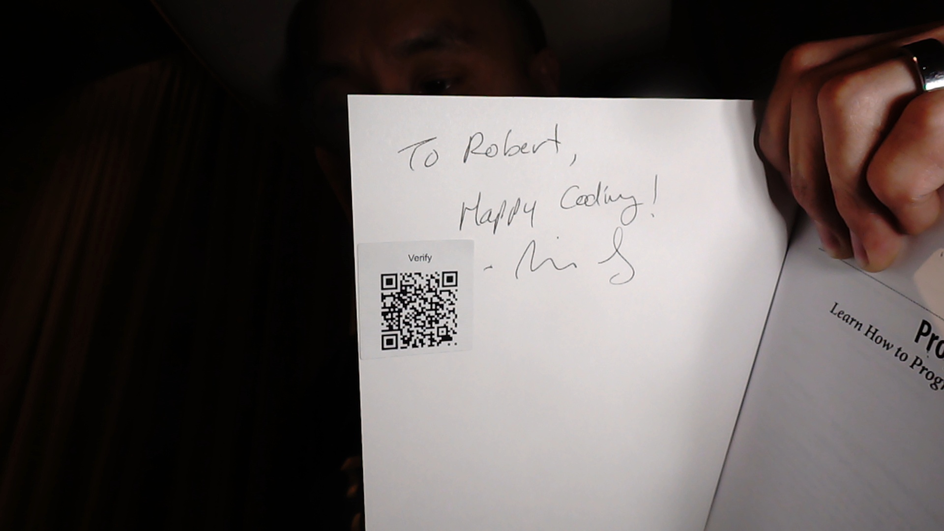 Signed autograph a673982c64810441