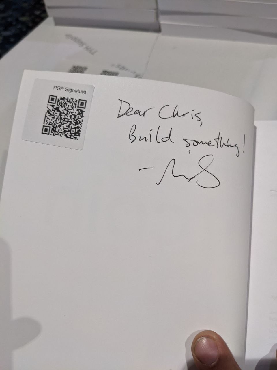 Signed autograph a67ae02cc7542002