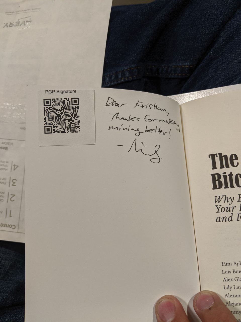 Signed autograph a72459b720d962c5