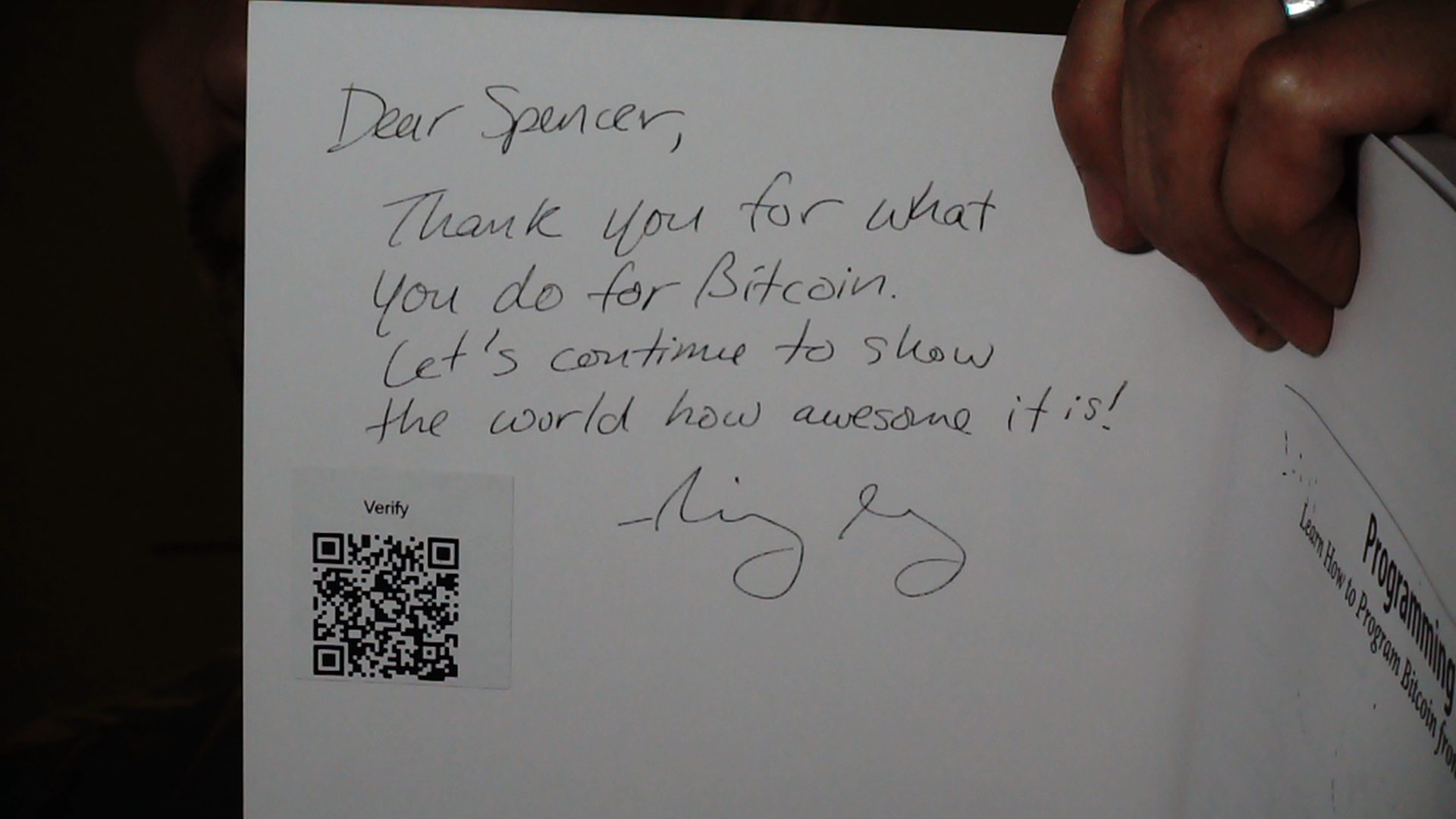 Signed autograph a7604a99ad80ba63