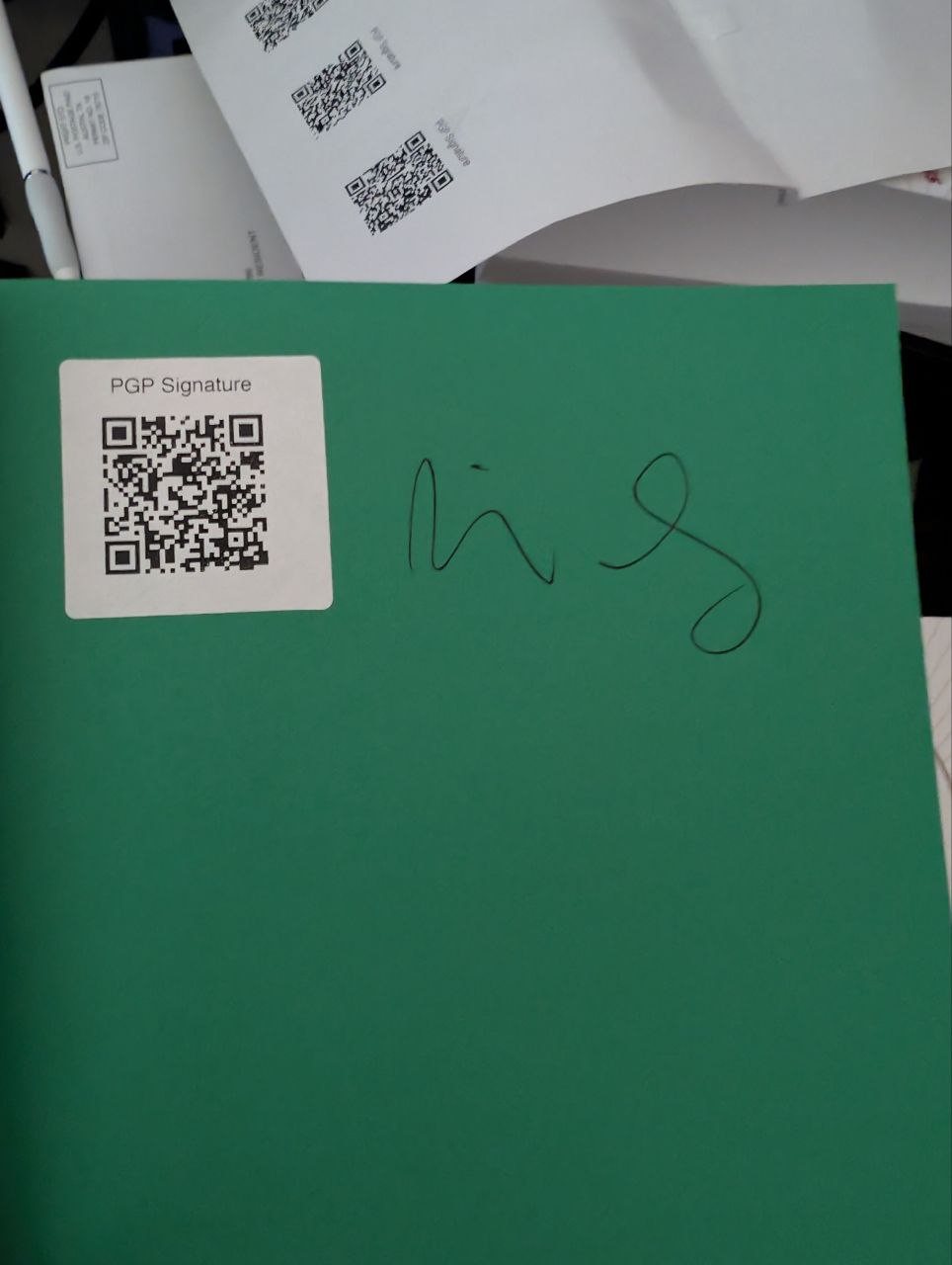 Signed autograph a818c12820036d51