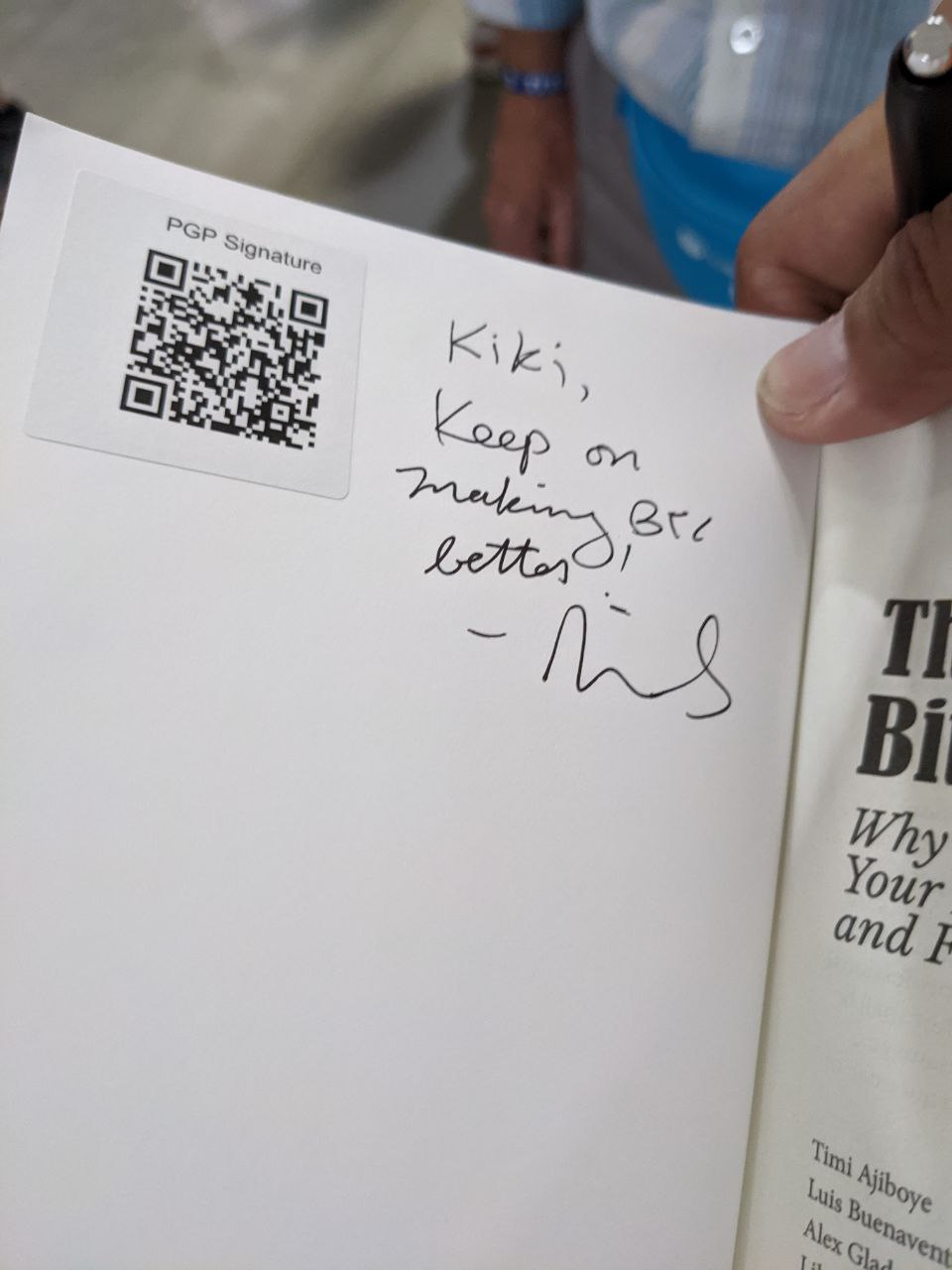 Signed autograph a86cda1570b14d74