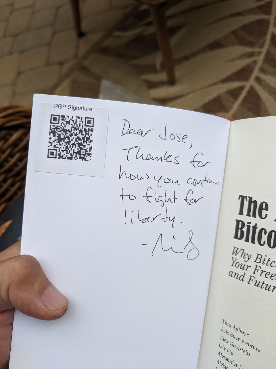 Signed autograph a8764fcda186a0bf