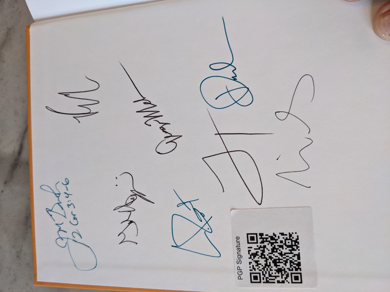 Signed autograph a8ba0837efd9fee4