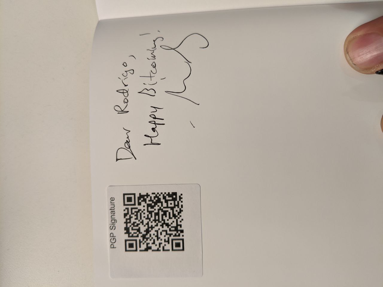 Signed autograph a910a8161337ff27