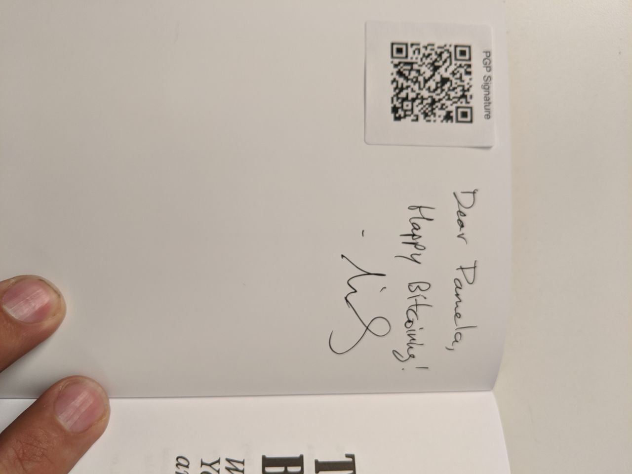 Signed autograph a94ab908f19ebda7