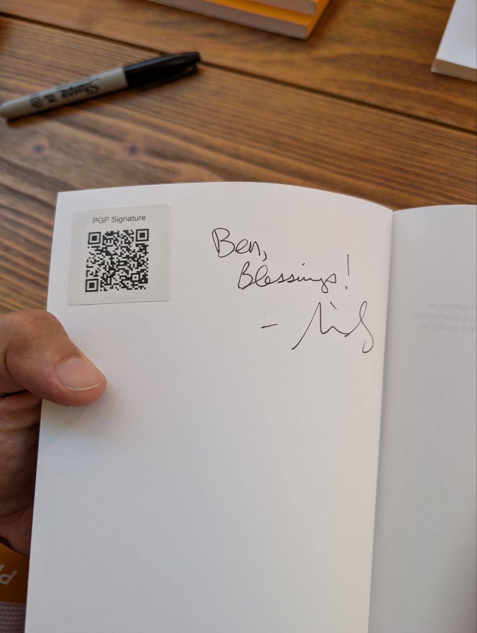 Signed autograph aafd3f1ede7cf54a