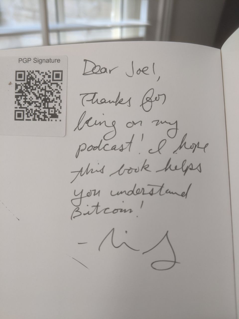 Signed autograph ab18b52e8d292e00